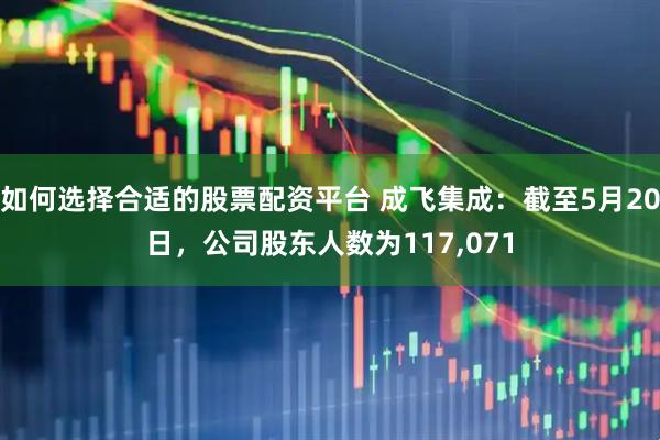 如何选择合适的股票配资平台 成飞集成：截至5月20日，公司股东人数为117,071